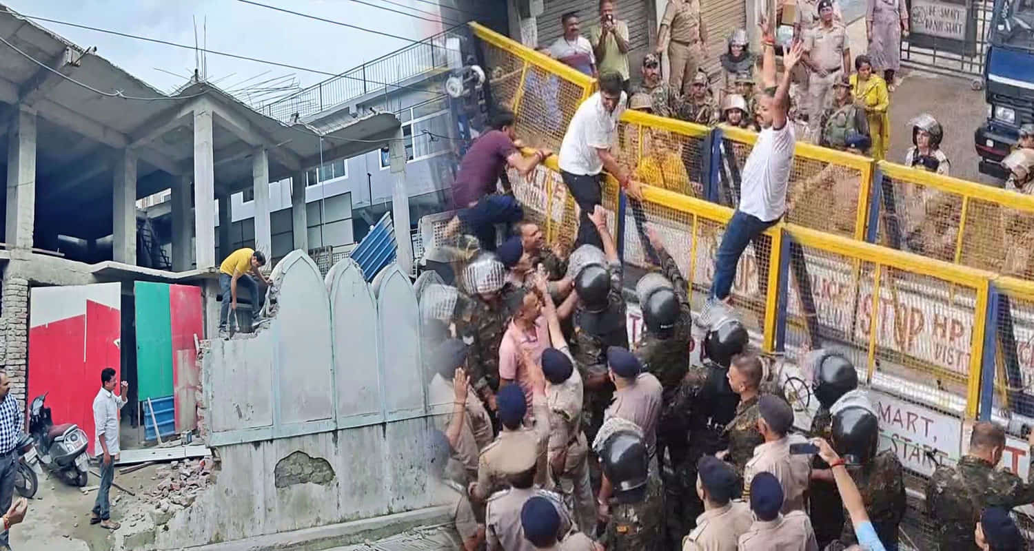 Corporation commissioner court ordered demolition of illegal construction of mosque mandi masjid case