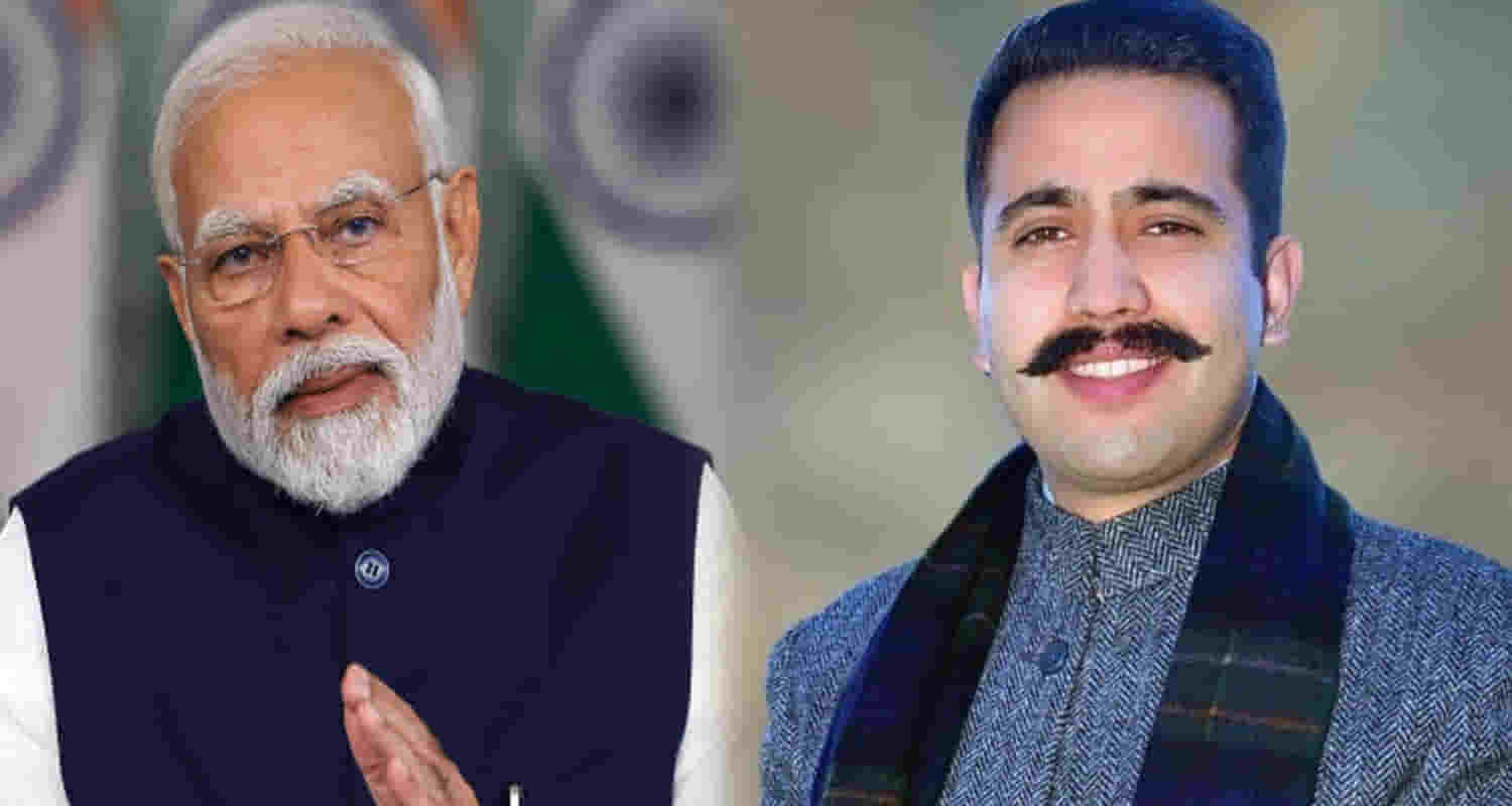 Modi took a dig at sukhu govt vikramaditya said pm doing commendable work