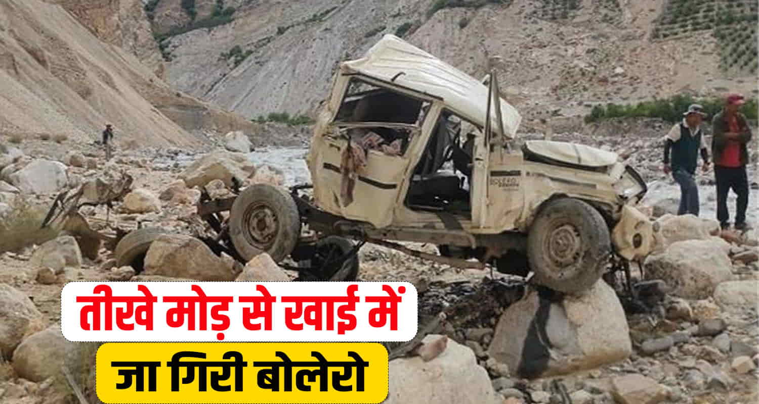 Bolero camper driver spiti river kinnaur road himachal pradesh