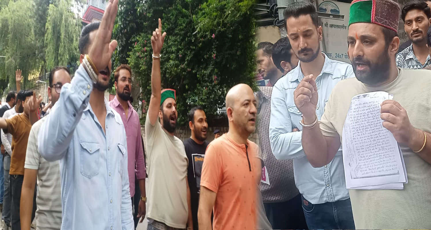 Himachal shimla rampur hindu society 15 days ultimatum illegal construction on way temple