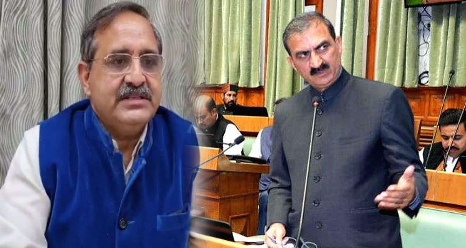Himachal vidhan sabha monsoon session randhir sharma accuses cm sukhu of discrimination nabard schemes