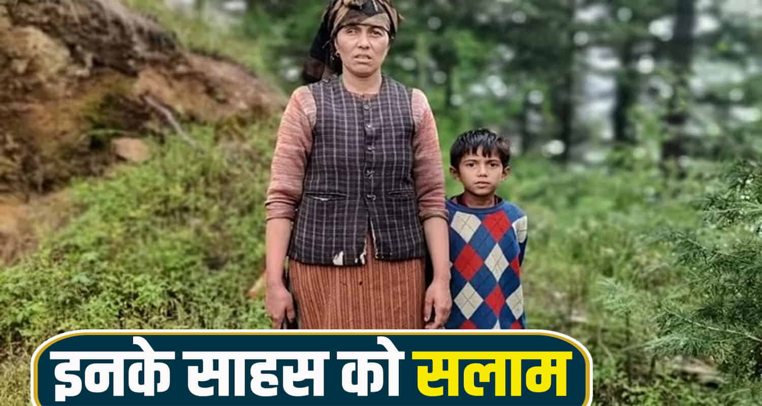 Woman fights leopard save dog everyone saluting courage