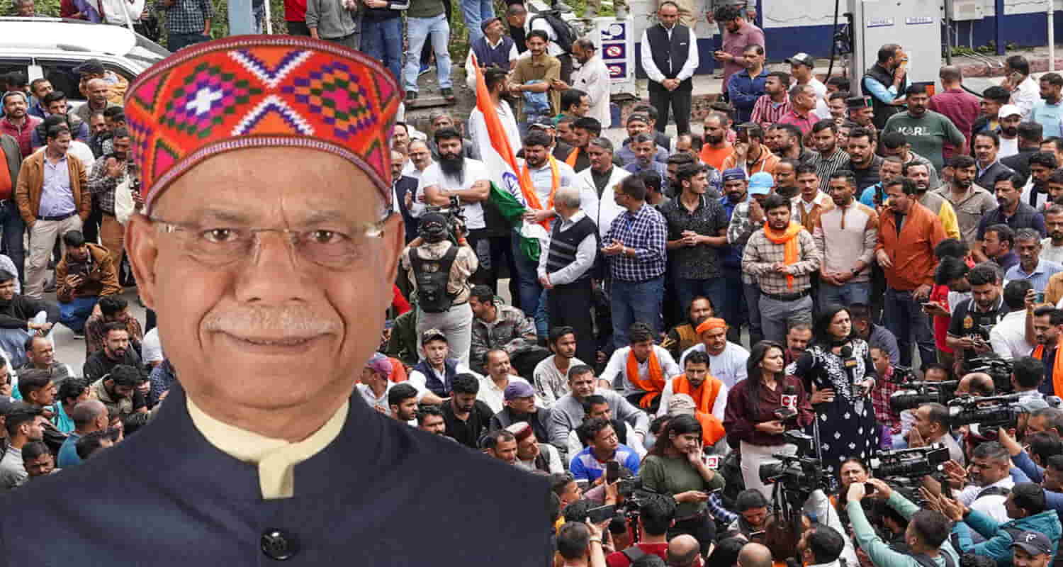 Himachal news shimla governor said on mosque dispute do not take law into your hands