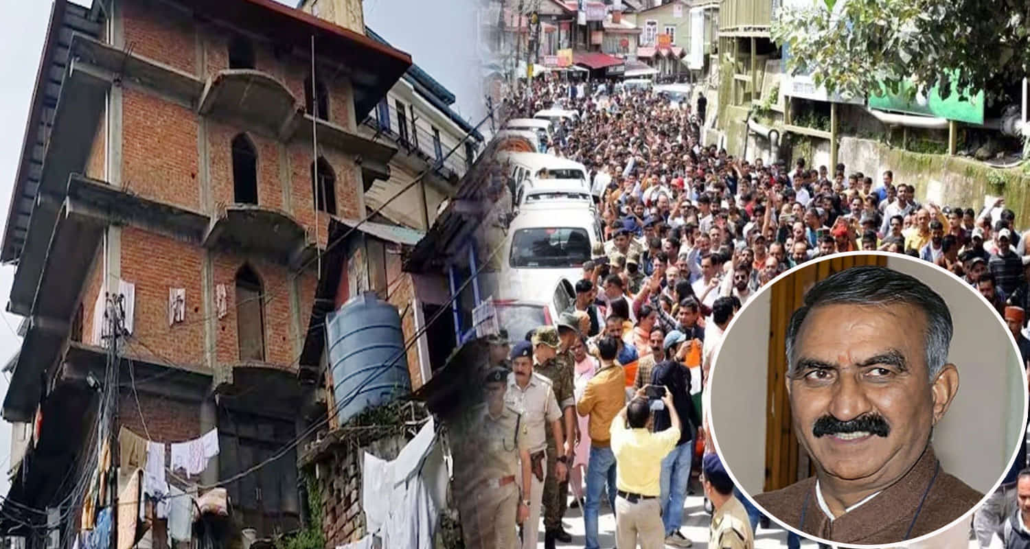 Shimla masjid case tomorrow warning and questions on role of sukhu govt