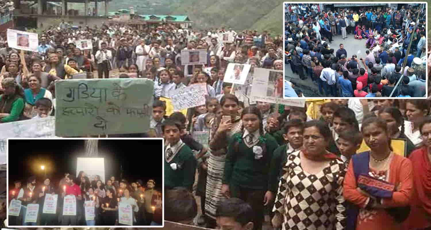 Himachal hstory public movements know when shimla rebelled