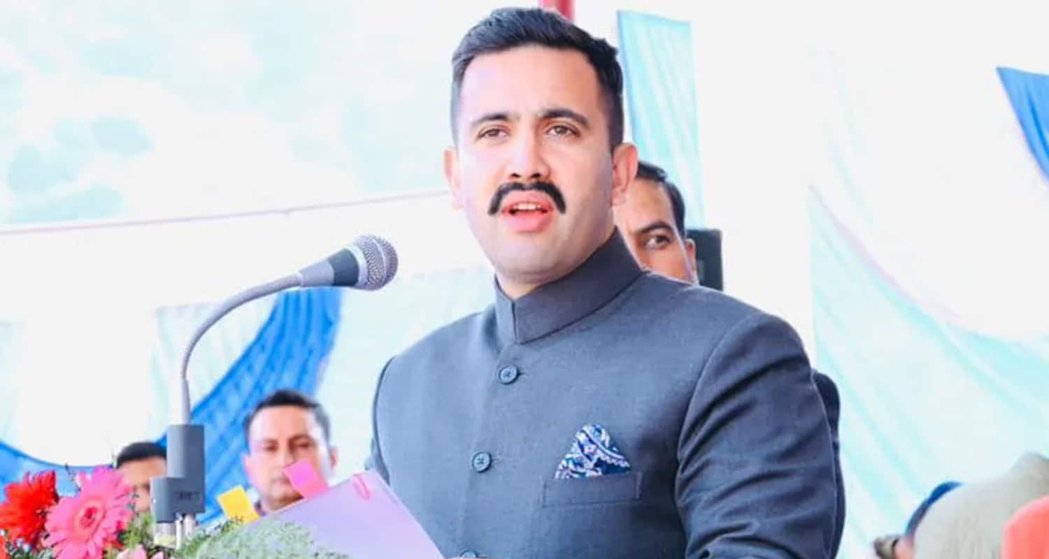 Himachal news shimla vikramaditya post congress media controversy