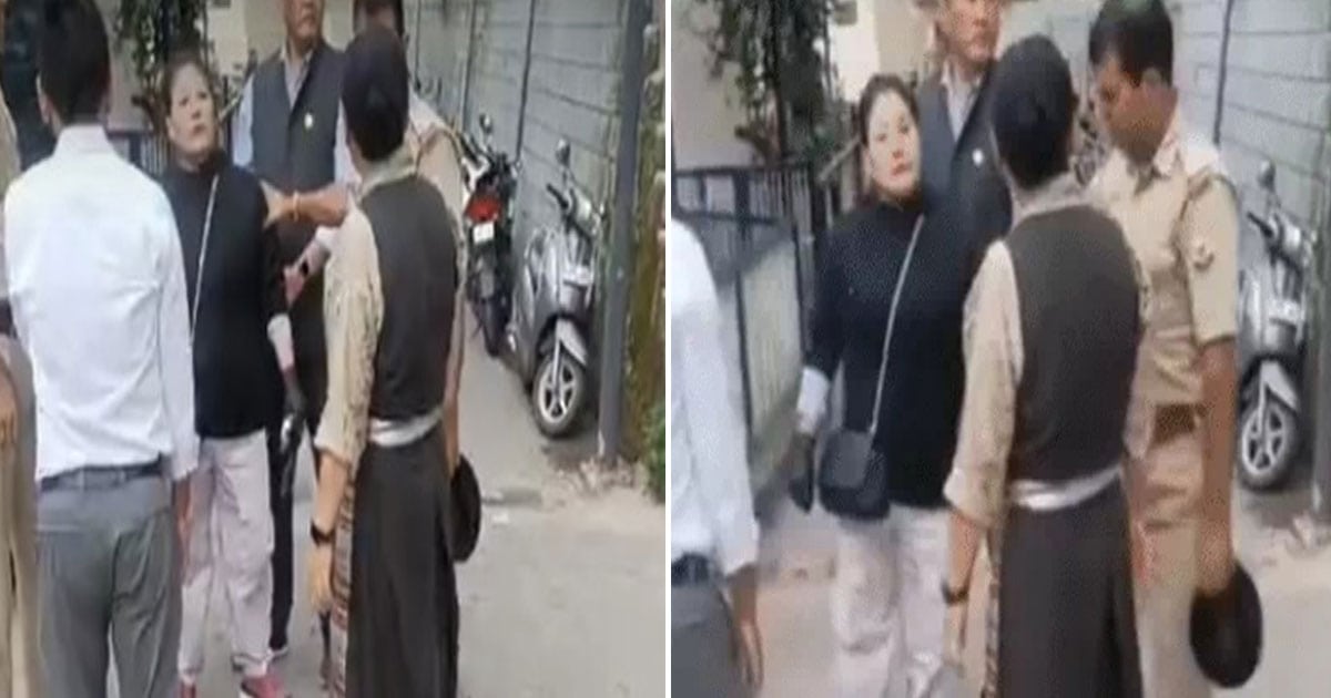 Central tibetan administration mcleodganj american origin tried to attack tibetan mps