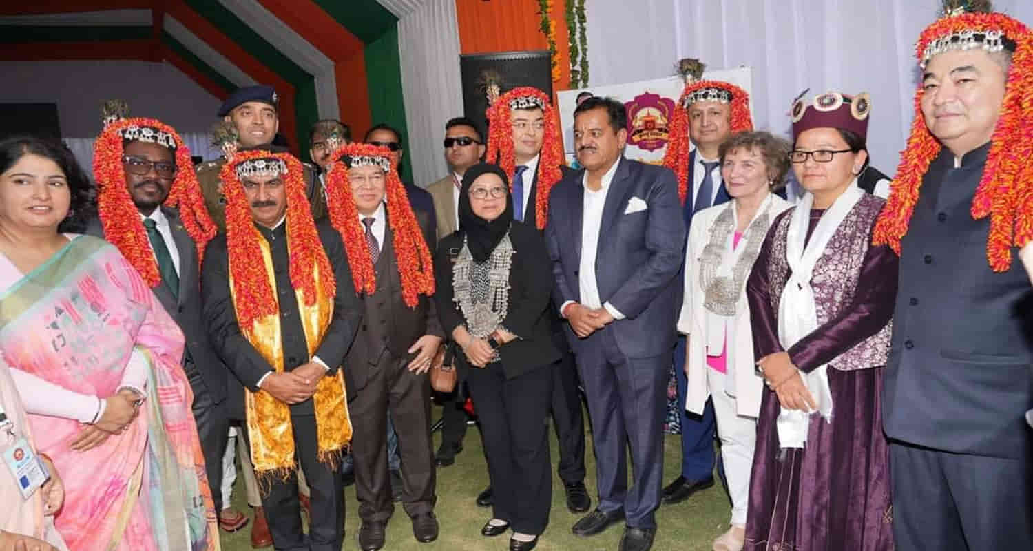 Chief minister sukhwinder singh sukhu invited foreign investors to invest in himachal pradesh