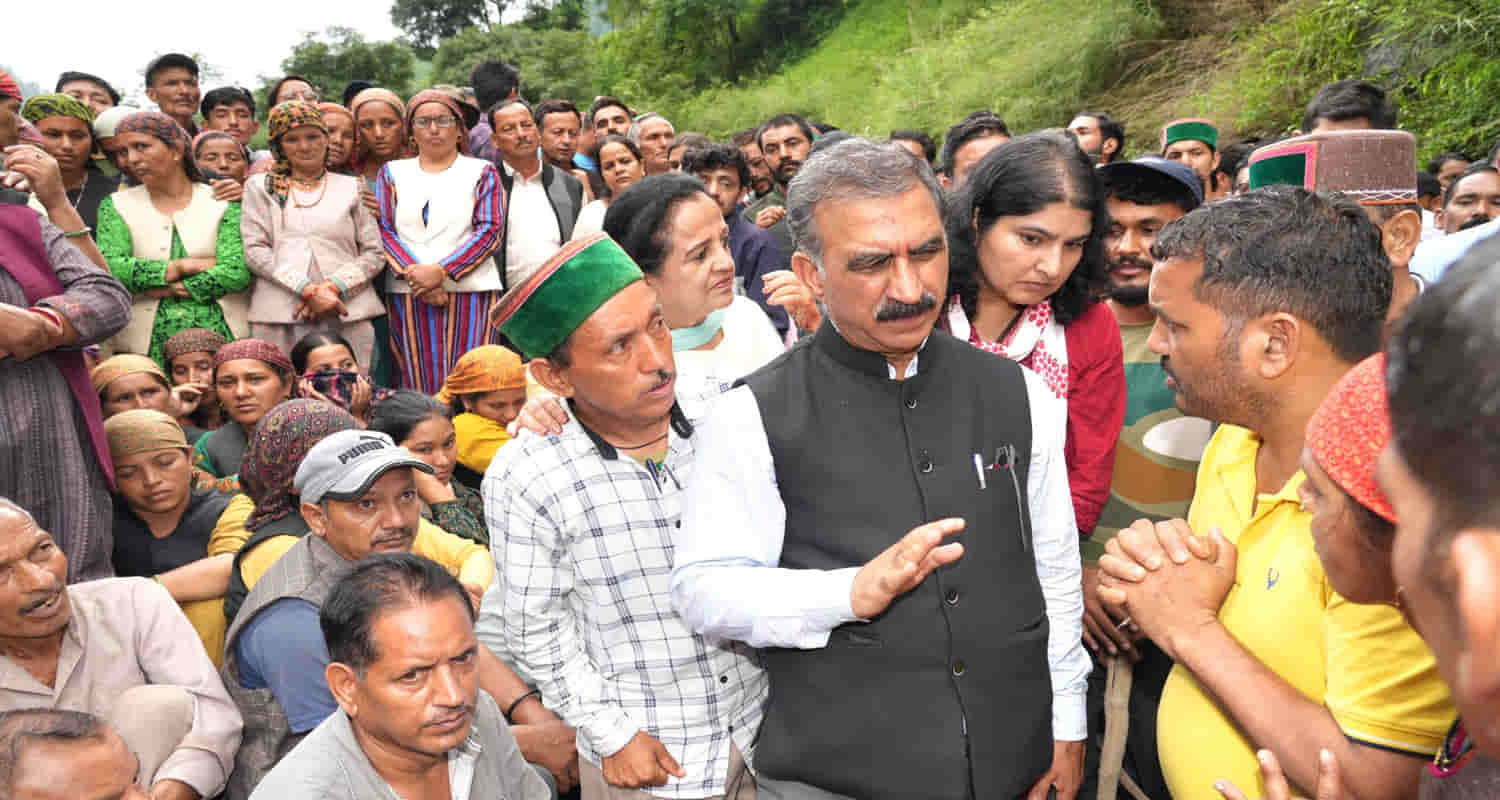 Sukhu government of himachal pradesh jeyange dodra quar in remote areas