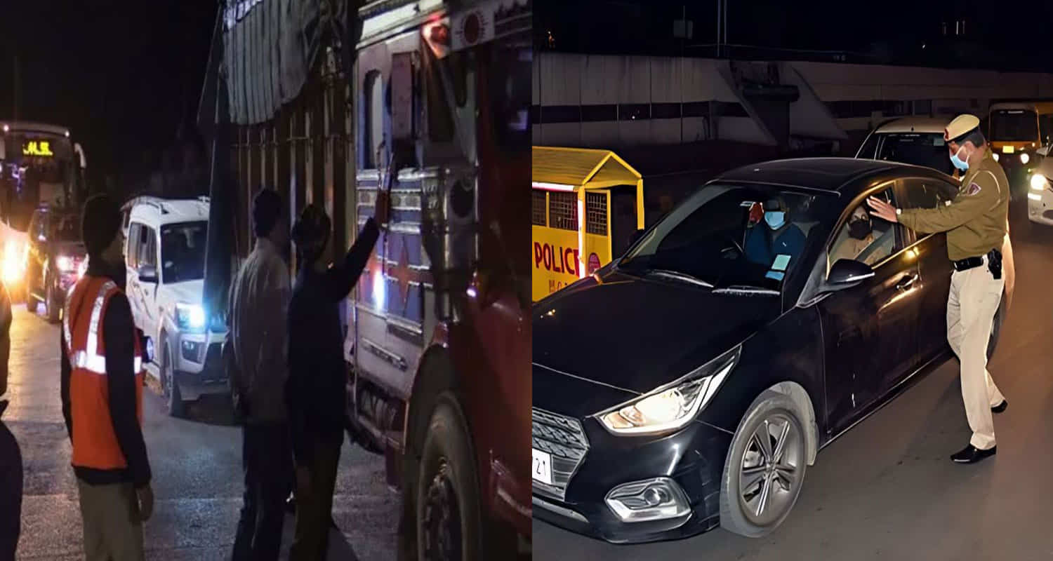 Police district mandi himachal pradesh have recently launched strict campaign against drunken drivers