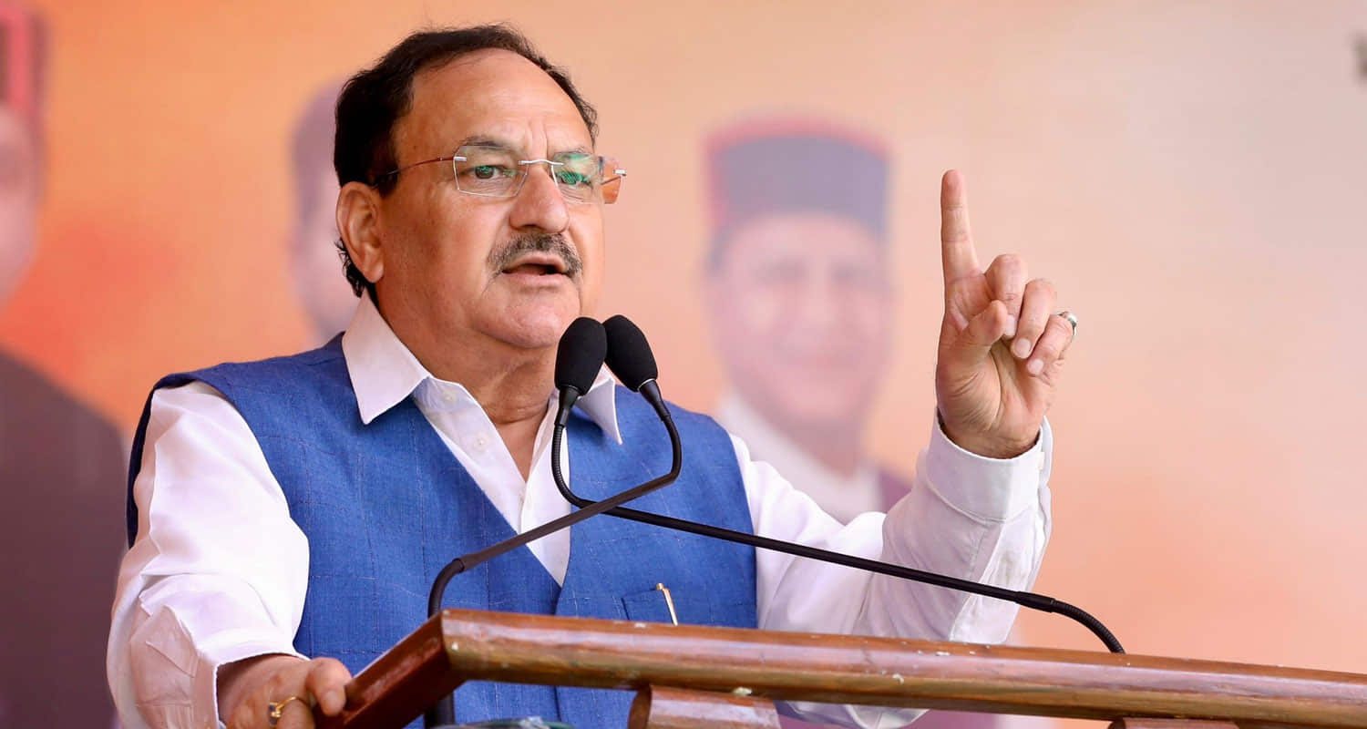 Diwali bjp union minister jp nadda himachal pradesh bilaspur family celebrate