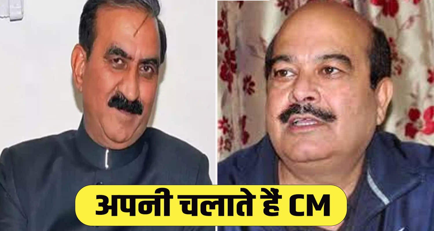 Harsh mahajan rajya sabha mp attacked the congress government of himachal pradesh cm sukhu update
