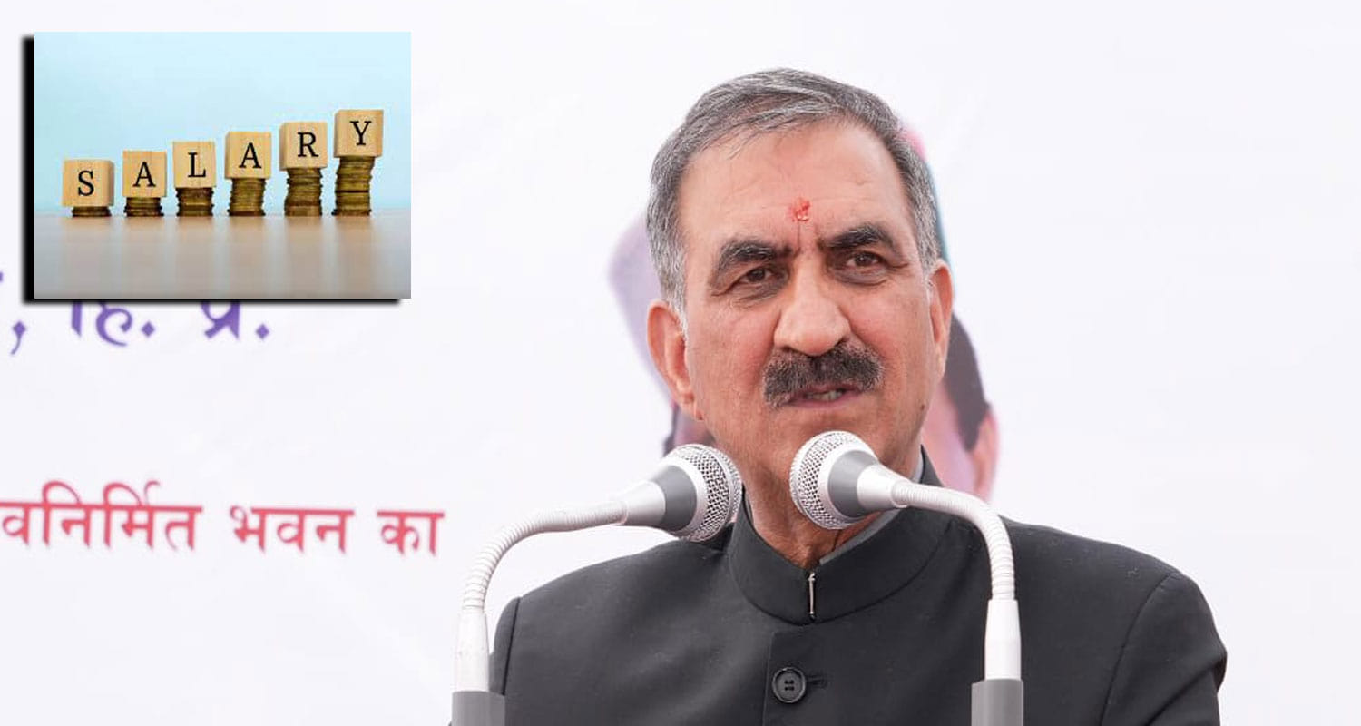 Himachal cm sukhu anganwadi asha workers and thousands of outsourced employees in himachal pradesh will be paid salaries on october 28