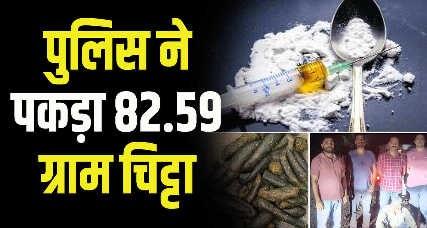 Himachal shimla sirmaur police arrest four people chitta consignment charas narcotic capsules and ganja