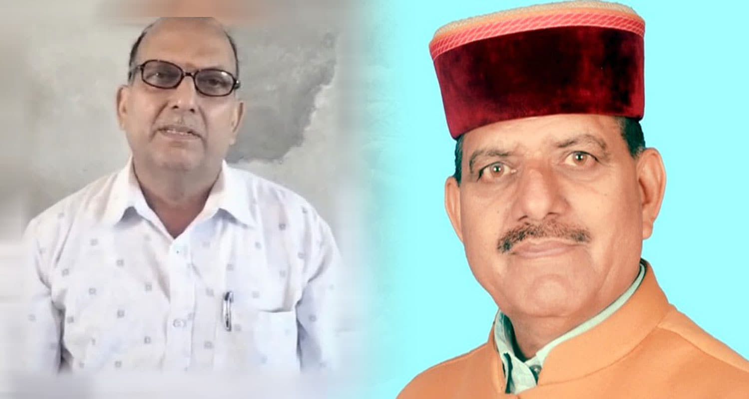 Himachal hamirpur sujanpur congress mla ranjit rana brother alleges harassment