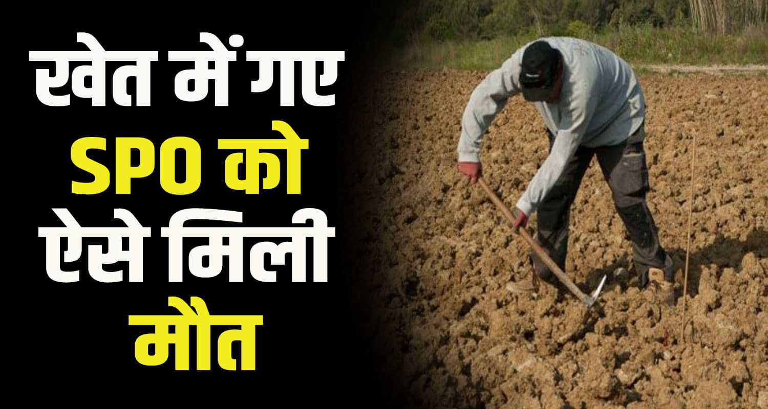 Himachal chamba pangi spo fell into a ditch while working in field