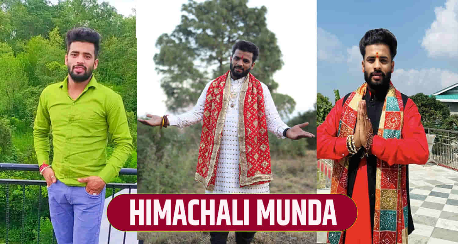 Shyam himachali munda bilaspur solan viral video creator social media