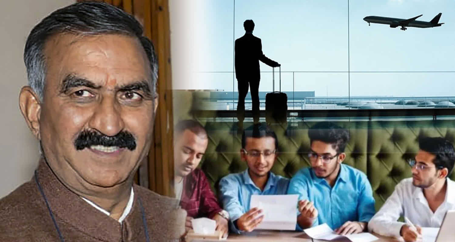 Sukhu govt provided employment to himachali youth abroad