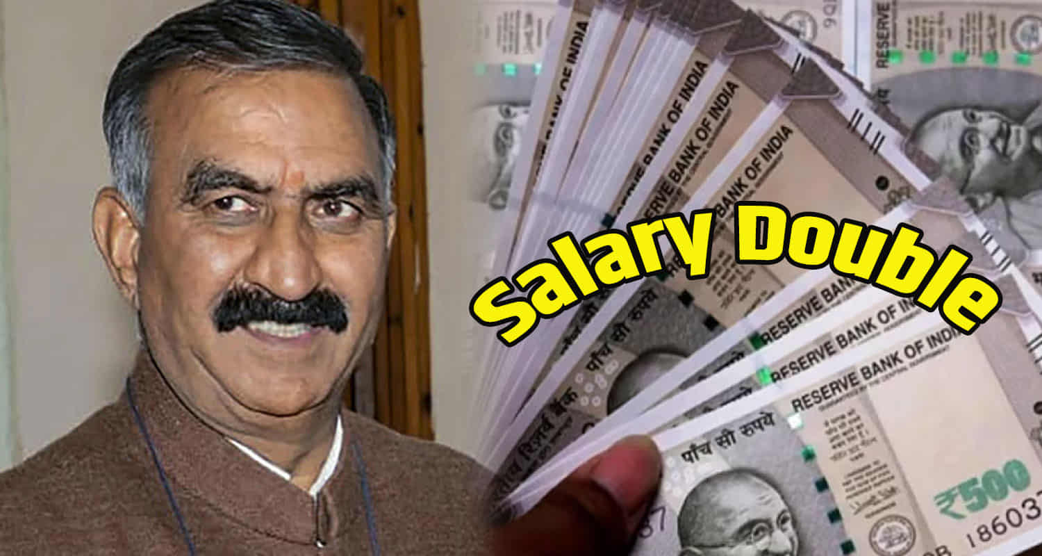 Cm sukhu double salary of radiographers lab technicians and ota upcoming budget