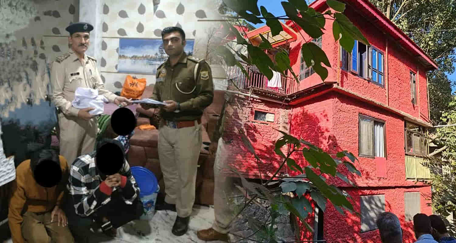 Municipal corporation mandi measured house of chitta smuggler uma