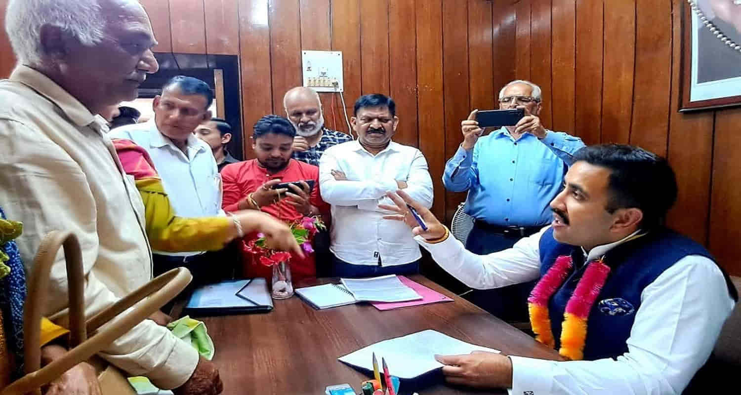 Vikramaditya singh mandi camp office congress govt will give free electricity eligible people basis income