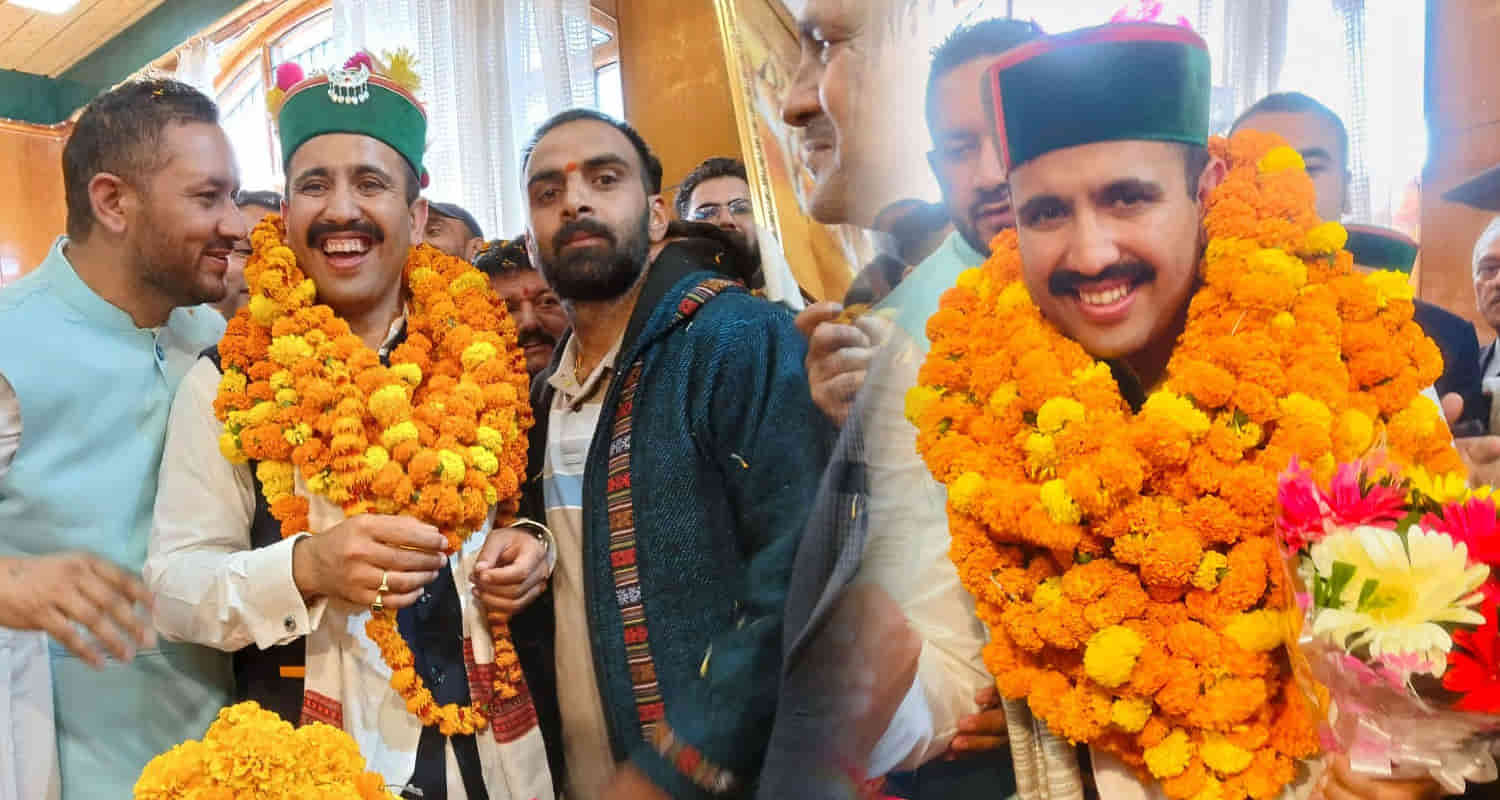 On his birthday vikramaditya said will get a big gift from centre govt