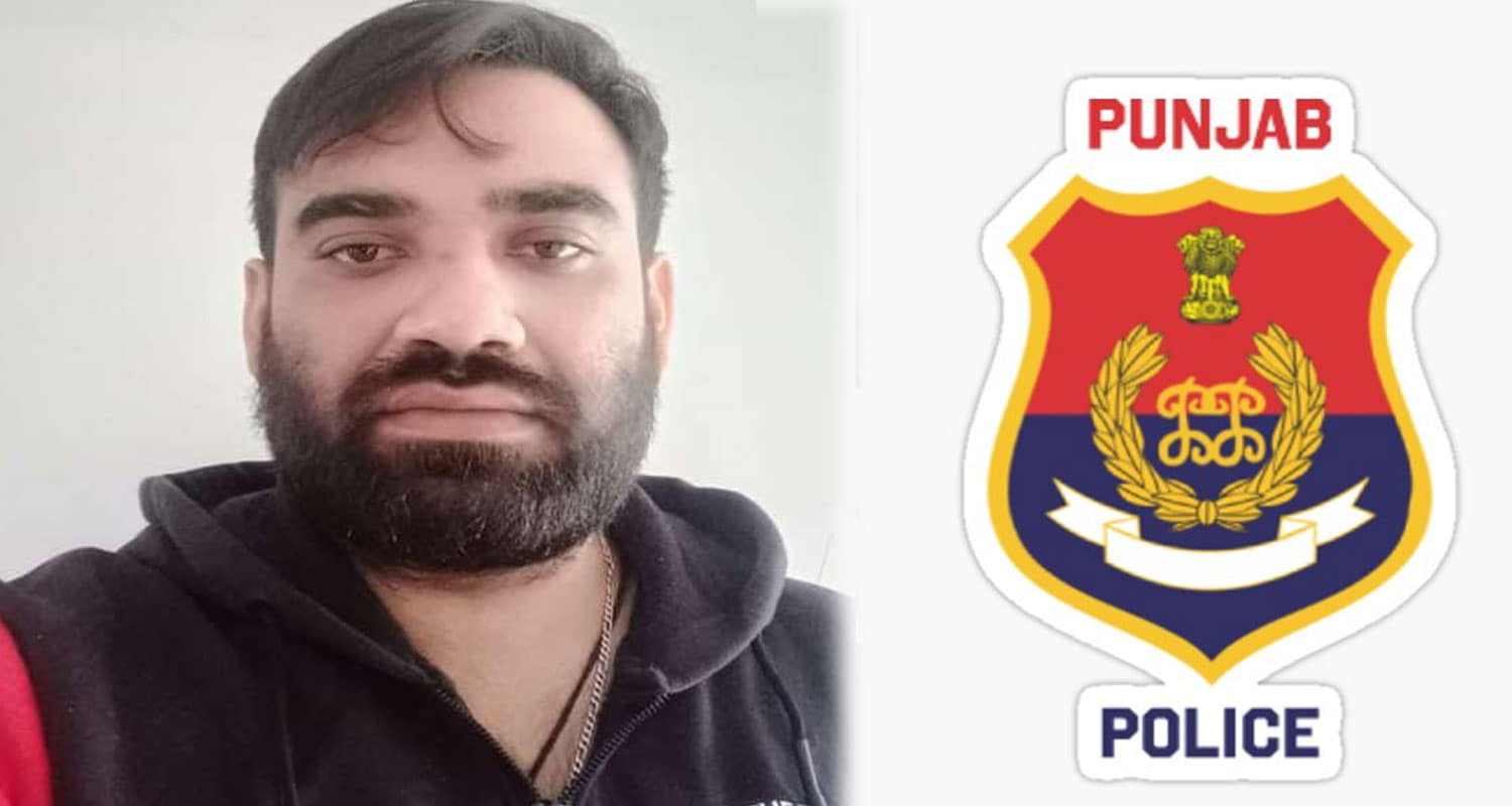 Himachal una gagret youth congress president aman thakur arrested with illegal liquor punjab