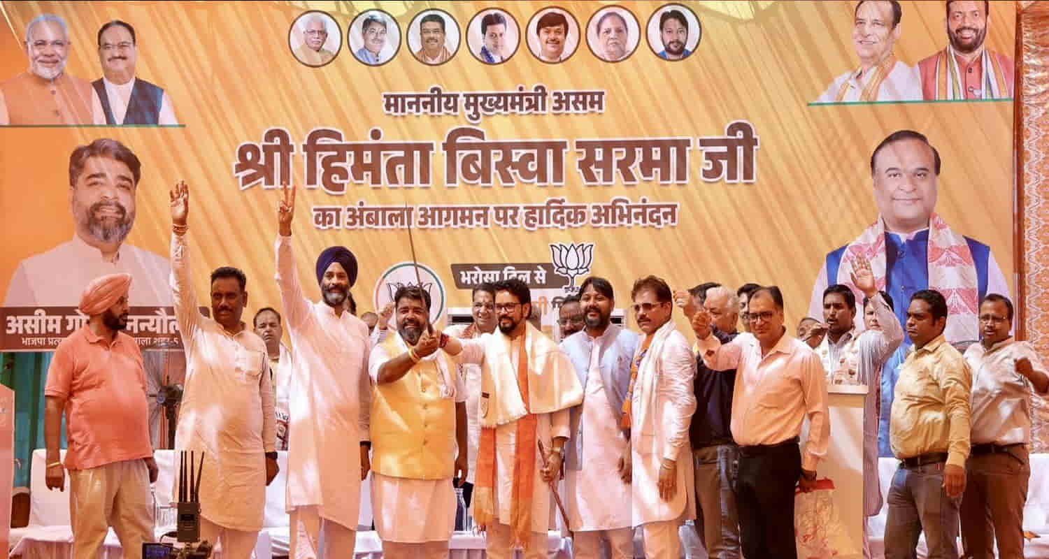 Hamirpur mp anurag thakur lashed congress levelled sharp allegations calling anti farmer