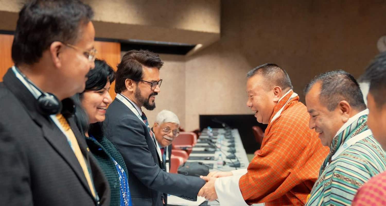 Anurag thakur inter paraliamentary union elected member geneva switzerland