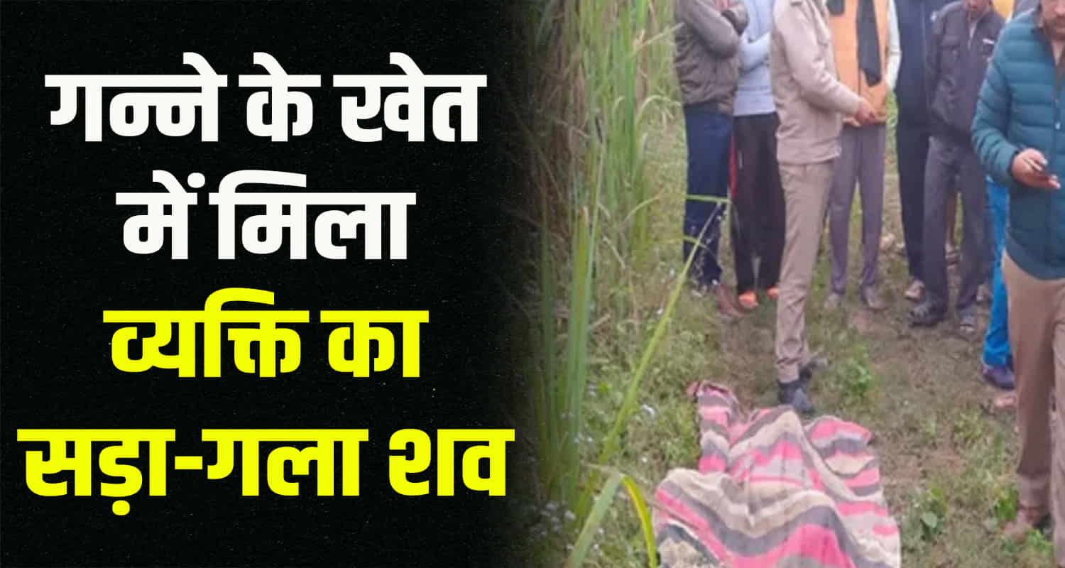 Body man sugar cane field kangra thakur dwara indora himachal