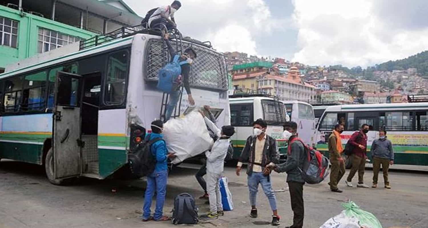 Himachal news hrtc now double fare will be charged for sending 50 kg luggage in buses