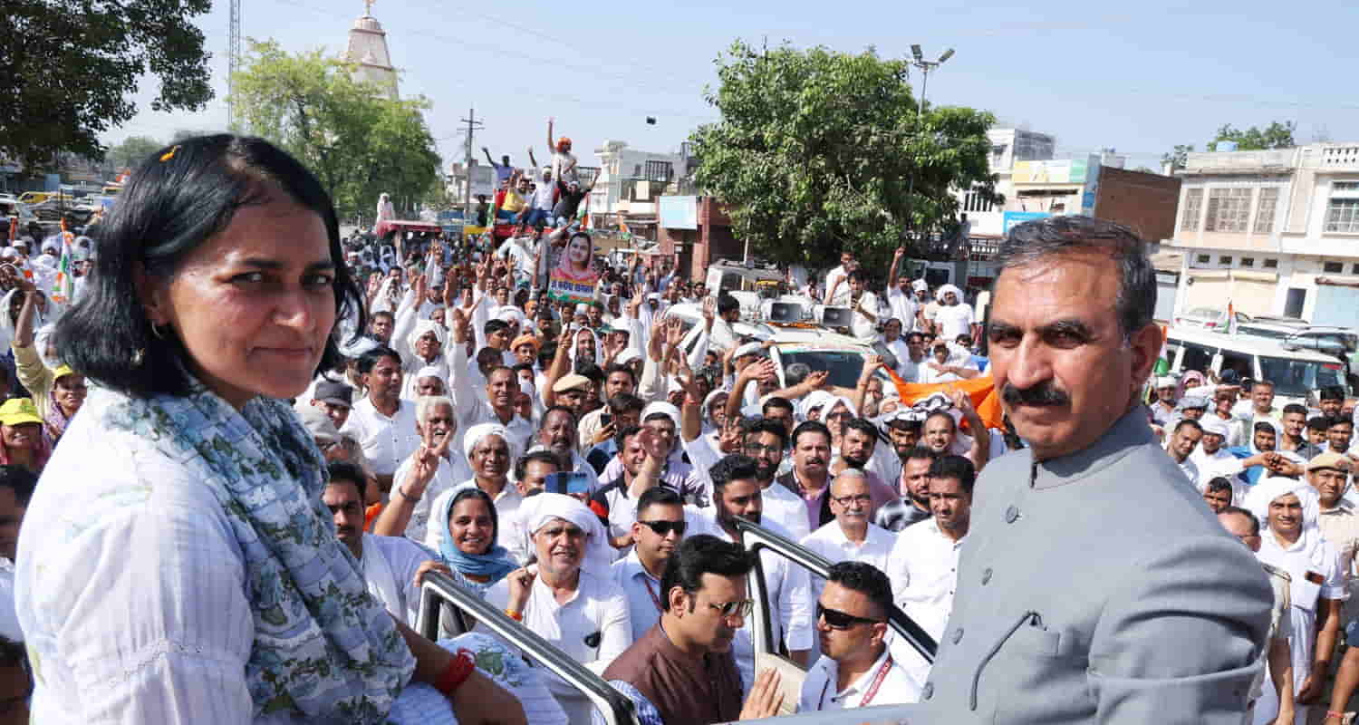 Himachal news update hindi haryana chunav statement cm sukhu charkhi dadri panchkula