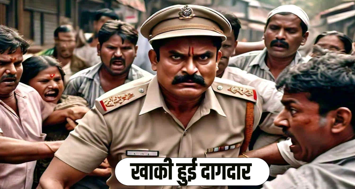 Himachal hindi news update police drunk police inspector created ruckus in mandi city