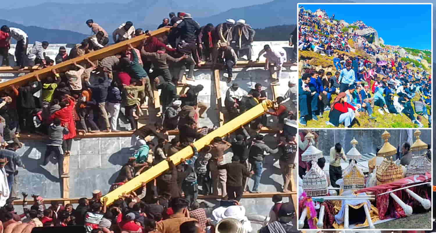 Churdhar mahadev sirmaur shant mahayagya himachal devotees