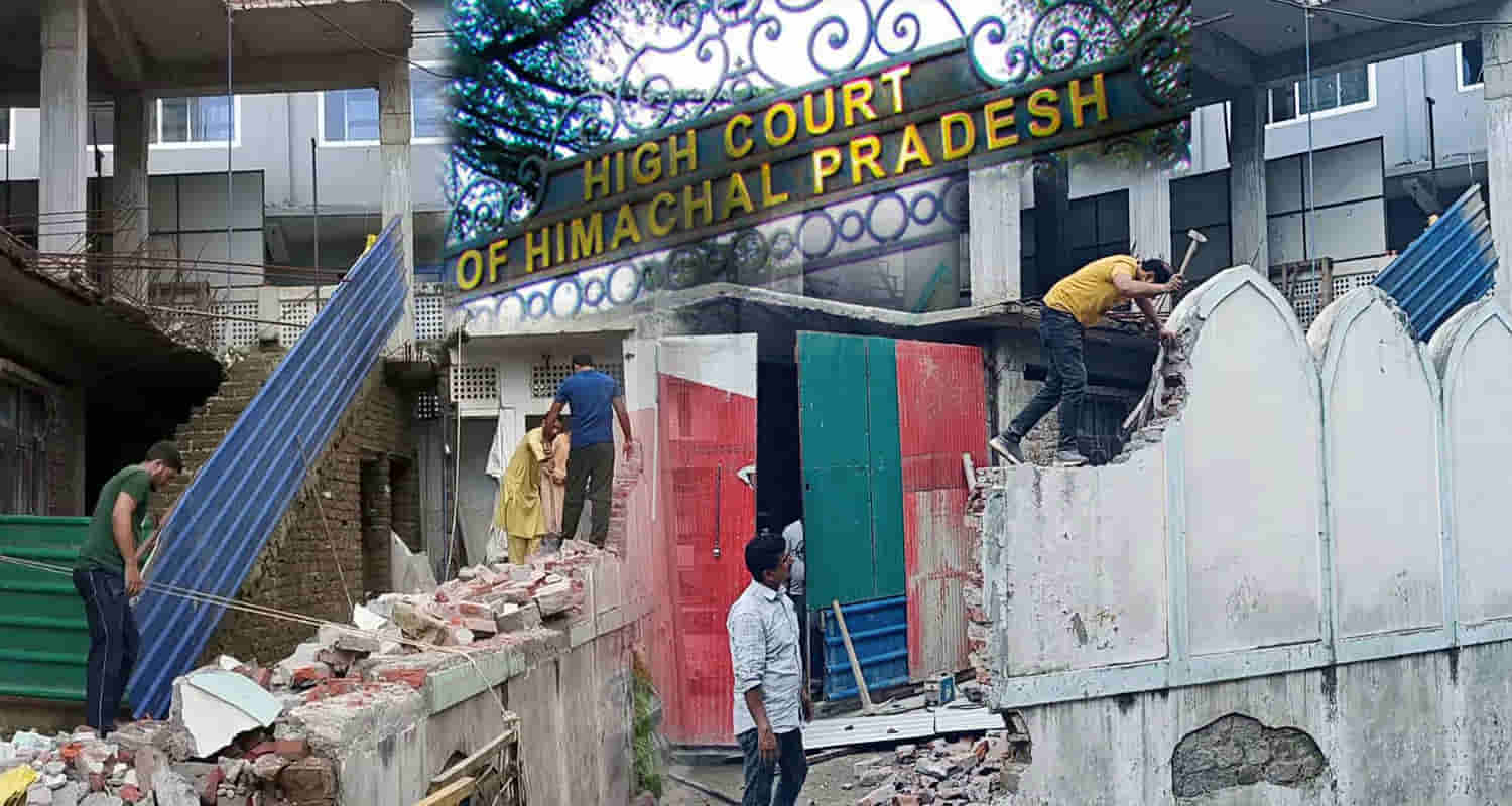 Mandi masjid case high court stayed decision corporation commissioner court