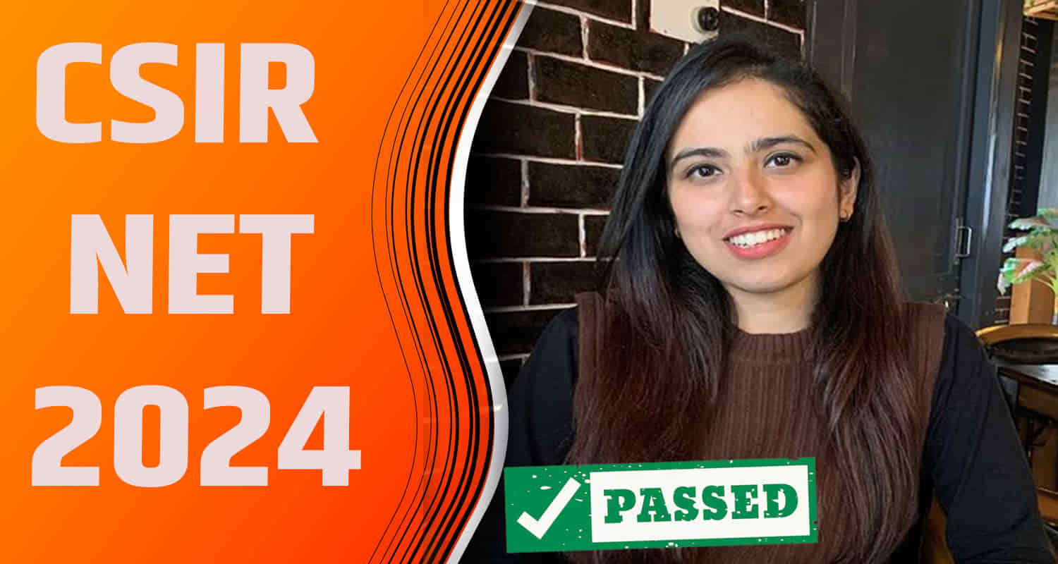 Shagun kaushal csir net exam 2024 kumarsen shimla himachal pradesh