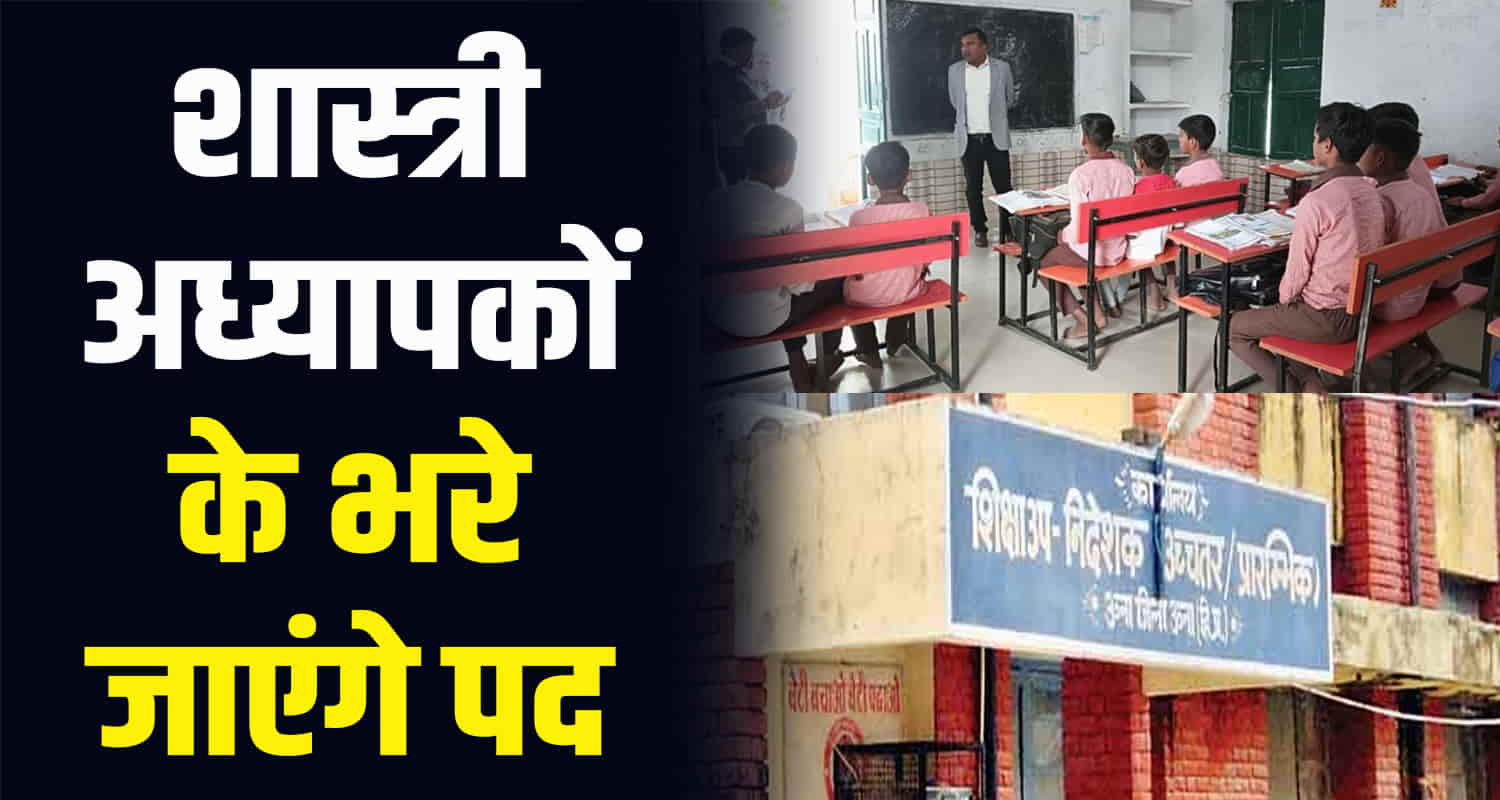 Elementary shastri teachers 6 posts district level una himachal