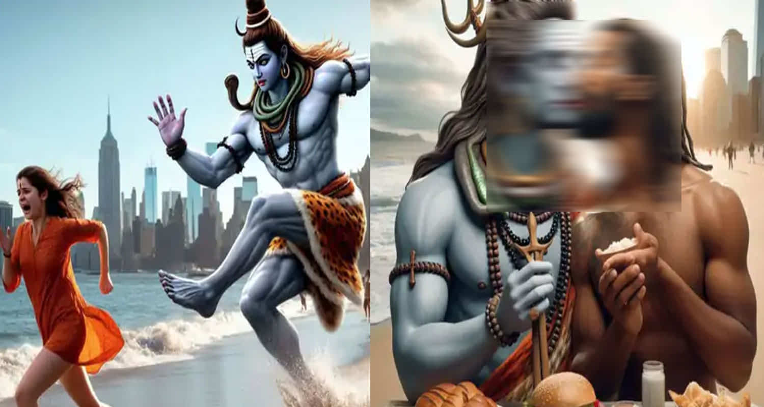 Himachal news shiv lord shimla picture viral social media facebook account police