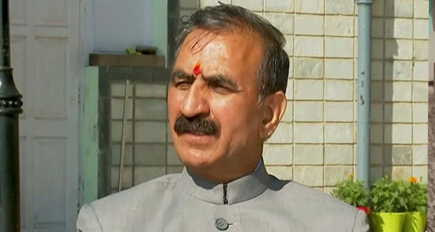 Himachal cm sukhu said there is no bulldozer politics know matter here