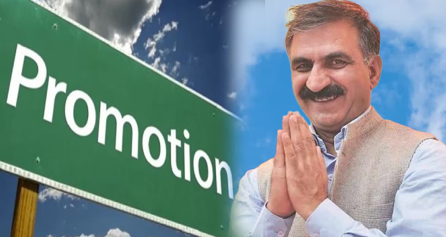 Secretariat officers promotions 9 himachal sukhu government diwali