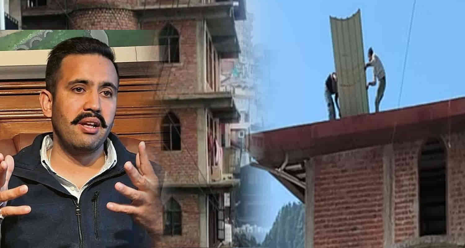 Sanjauli mosque illegal construction demolition vikramaditya said committee should apply in court