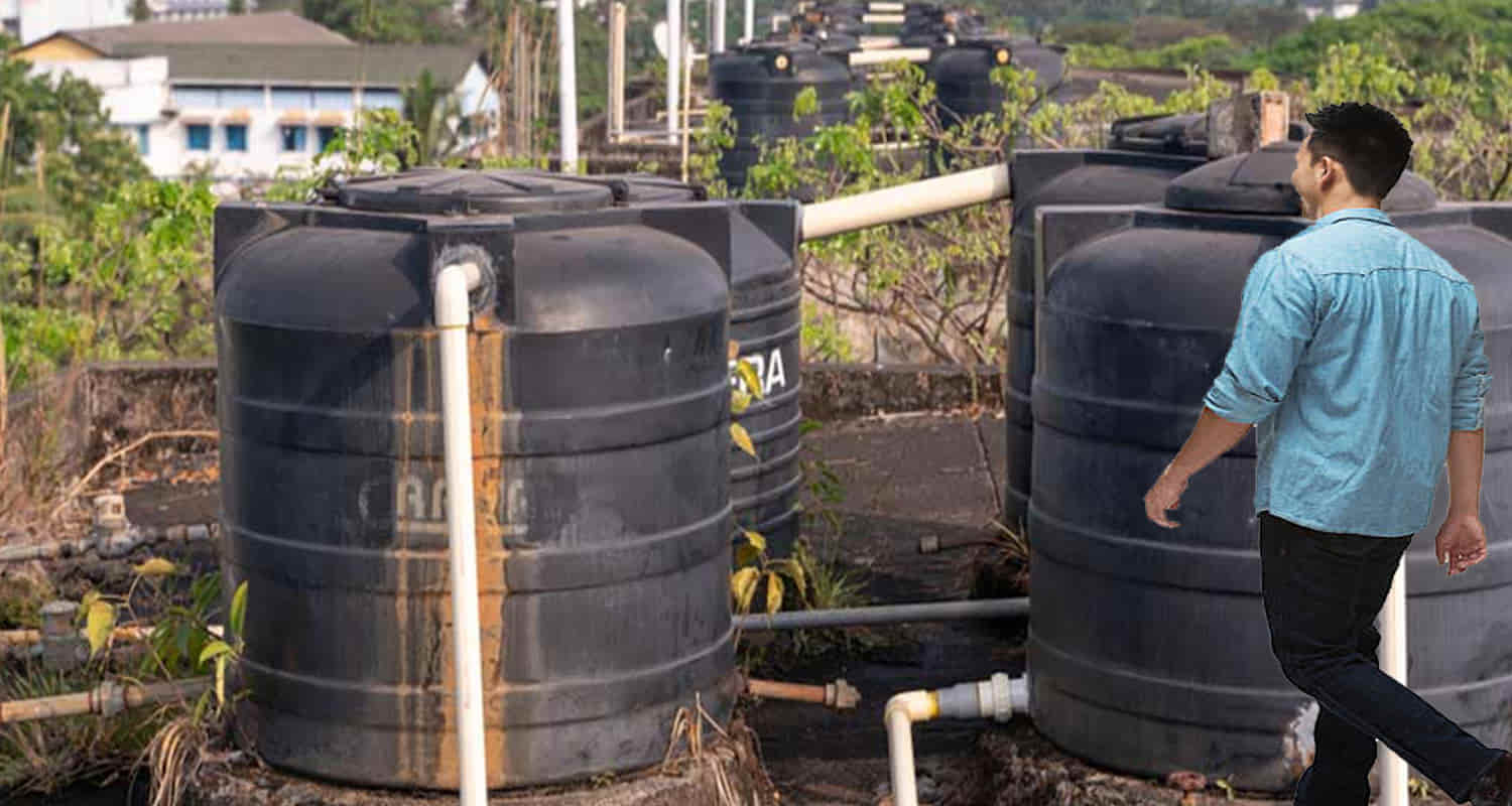 Himachal kangra baijnath railway employee body found water tank house