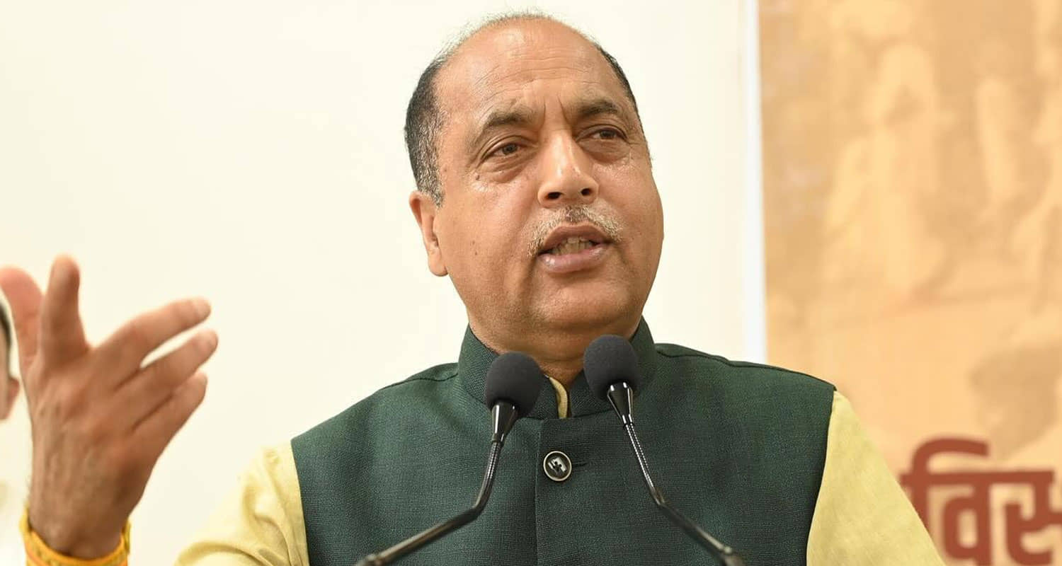 Himachal news hindi update shimla jairam thakur tourism hotel cm sukhu