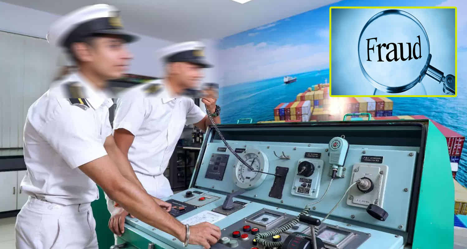 Fraud providing job in merchant navy in dharampur solan district of himachal pradesh