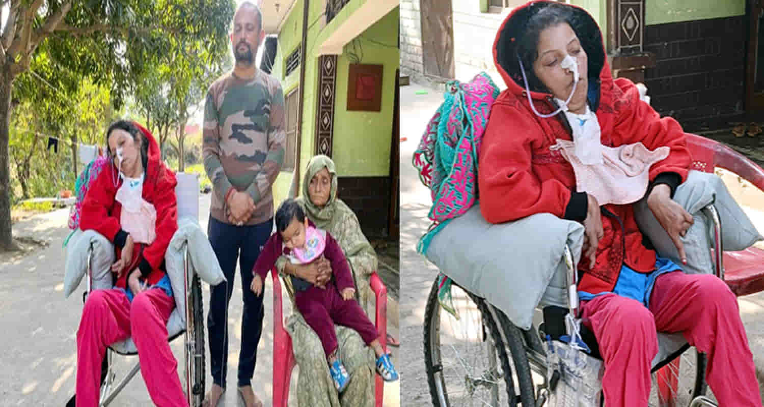 Himachal news una cm sukhu pgi chandigarh sunil kumar wife koma help renu bala