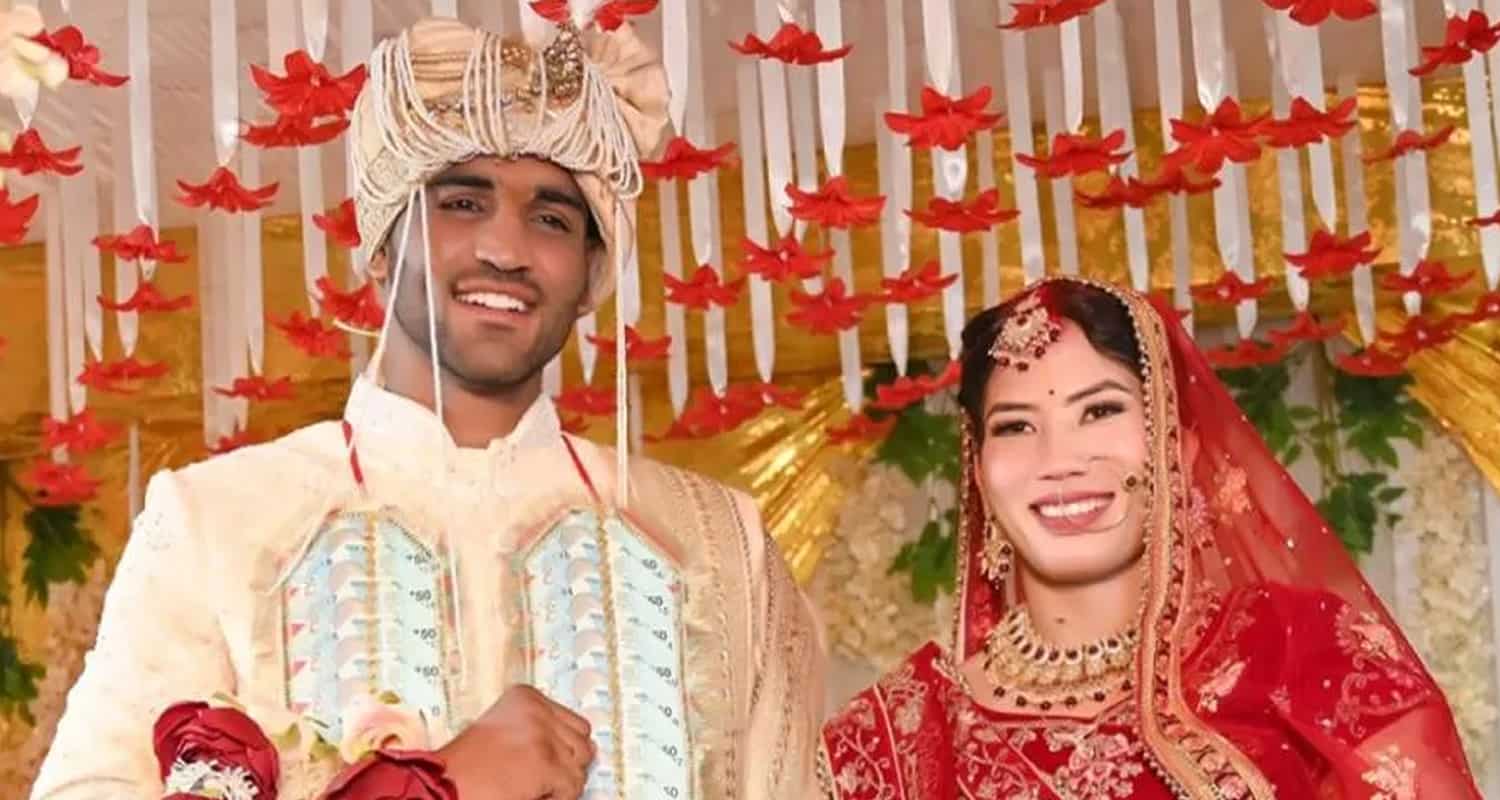 International boxer ashish chaudhary imunagambi marriage himachal mandi