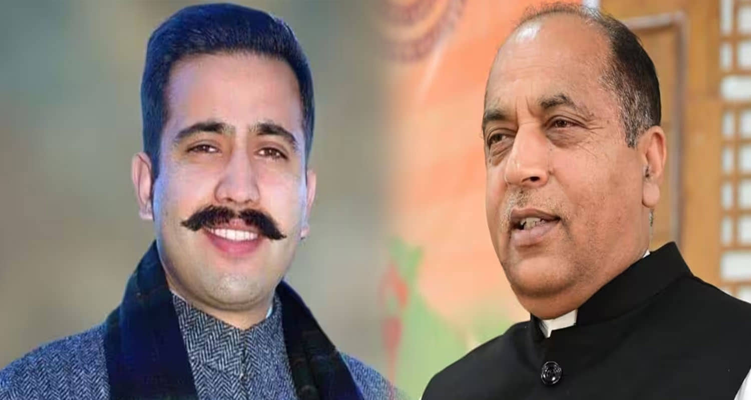 Himachal news hindi shimla vikramaditya singh jairam thakur holyloudge