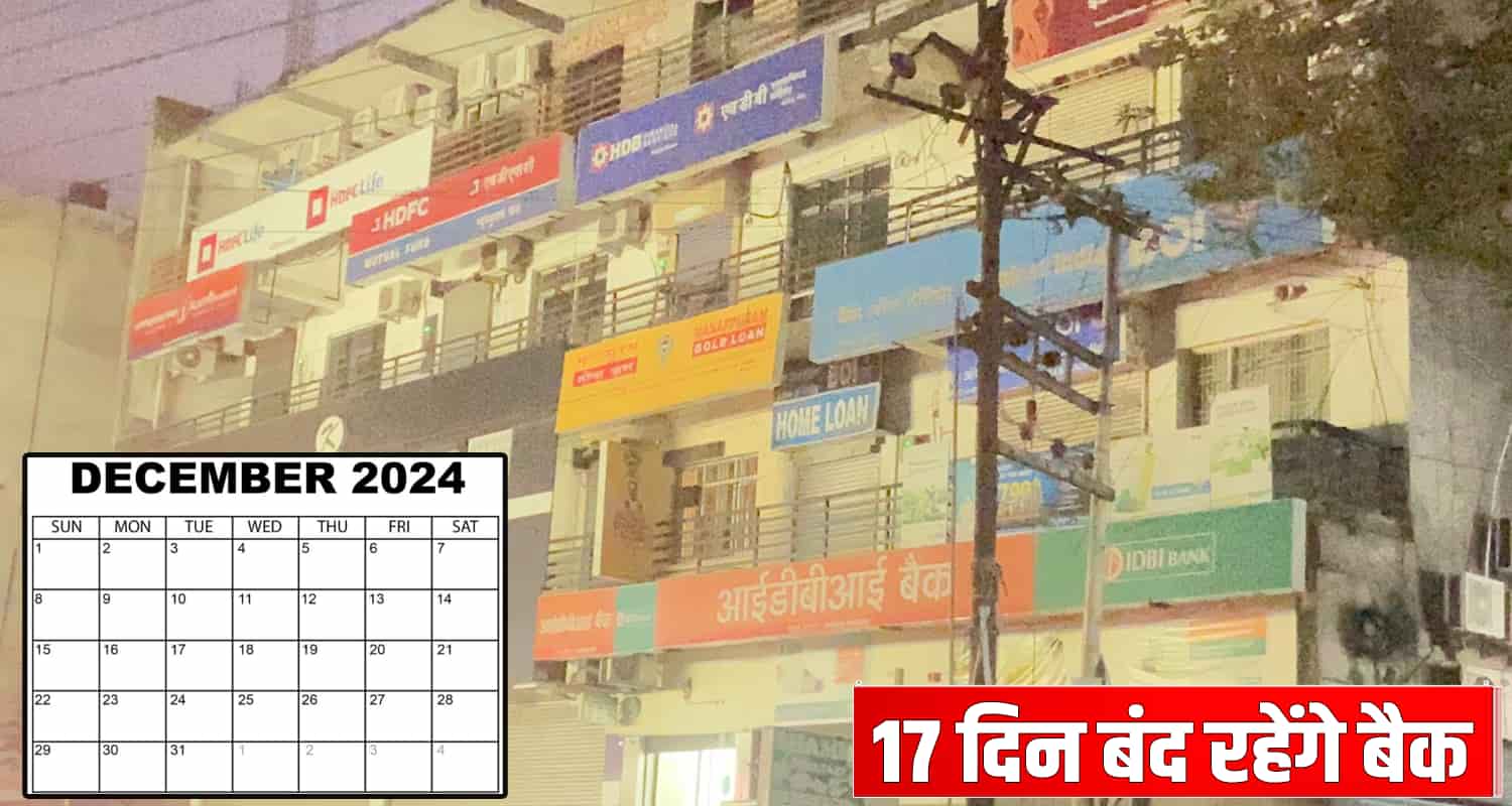 Bank holidays list december month rbi 17 days closed himachal