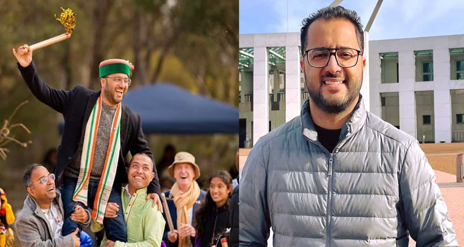 Councillor australia election winner abhishek awasthi mandi himachal pradesh