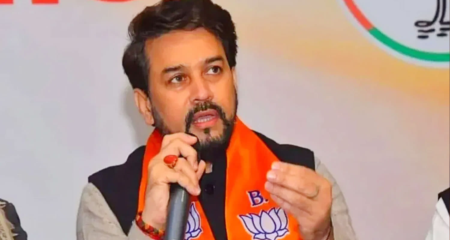 Anurag thakur sukhu govt mismanagement drowning himachal in debt